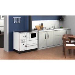 Cuisinière à Bois Alfa 85 G Eco Sortie Droite Blanc 11 Cuisinière à Bois Alfa 85 G Eco Sortie Droite Blanc -Chauffage Magasin cuisiniere a bois alfa 85 g eco sortie droite blanc 5150781 conf 2 1