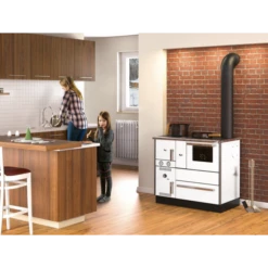 Cuisinière à Bois Alfa 85 G Eco Sortie Droite Blanc 10 Cuisinière à Bois Alfa 85 G Eco Sortie Droite Blanc -Chauffage Magasin cuisiniere a bois alfa 85 g eco sortie droite blanc cuisiniere a bois bouilleur alfaterm 27 1