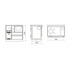 Cuisinière à Bois Bouilleur Alfa Term 27 -Chauffage Magasin cuisiniere a bois bouilleur alfa term 27 cuisiniere a bois bouilleur alfaterm 27 schema