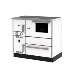 Cuisinière à Bois Bouilleur Alfa Term 27 -Chauffage Magasin cuisiniere a bois bouilleur alfa term 27 cuisiniere alfa term 27 blanc