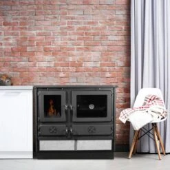 Cuisinière à Bois Bouilleur Thermo Magnum Pierre Ollaire -Chauffage Magasin cuisiniere a bois bouilleur thermo magnum pierre ollaire magnum web 1 1