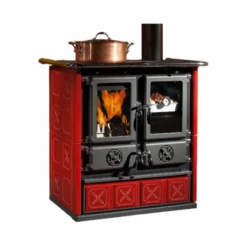 Cuisinière à Bois Rosetta BII - Maiolica