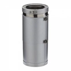 Élément Droit Longueur Réglable De 35 à 45 Cm Sans Joint ER35-45 100ZIHT