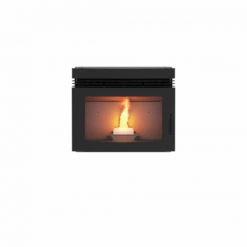 Insert à Granulés Lavezzi -Chauffage Magasin insert a granules lavezzi lavezzi 15 front