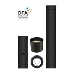 Kit De Raccordement Bofill Pour Poêle à Bois Sortie Dessus
