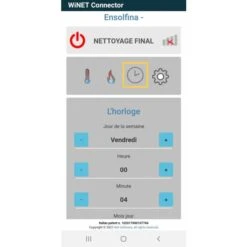 Module Wifi ETNA Type M -Chauffage Magasin module wifi type m application winet connector module wifi type m topchaleur horloge