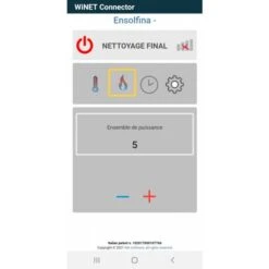 Module Wifi ETNA Type M -Chauffage Magasin module wifi type m application winet connector module wifi type m topchaleur puissance