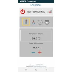 Module Wifi ETNA Type M -Chauffage Magasin module wifi type m application winet connector module wifi type m topchaleur temperature