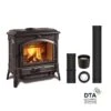 Pack Poêle à Bois Bouilleur TermoIsotta DSA Sortie Dessus -Chauffage Magasin pack poele a bois bouilleur termoisotta dsa sortie dessus pack poele a bois termoisotta dsa 19 kw kit raccordement bofill 2