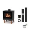 Pack Poêle à Bois Iseo Sortie Dessus -Chauffage Magasin pack poele a bois iseo sortie dessus pack poele a bois iseo tuyaux raccordement sortie dessus 2