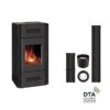 Pack Poêle à Bois Romana Sortie Dessus -Chauffage Magasin pack poele a bois romana sortie dessus pack poele a bois romana sortie dessus pack poele a bois romana poele a bois romana 8 kw kit raccordement bofill 3