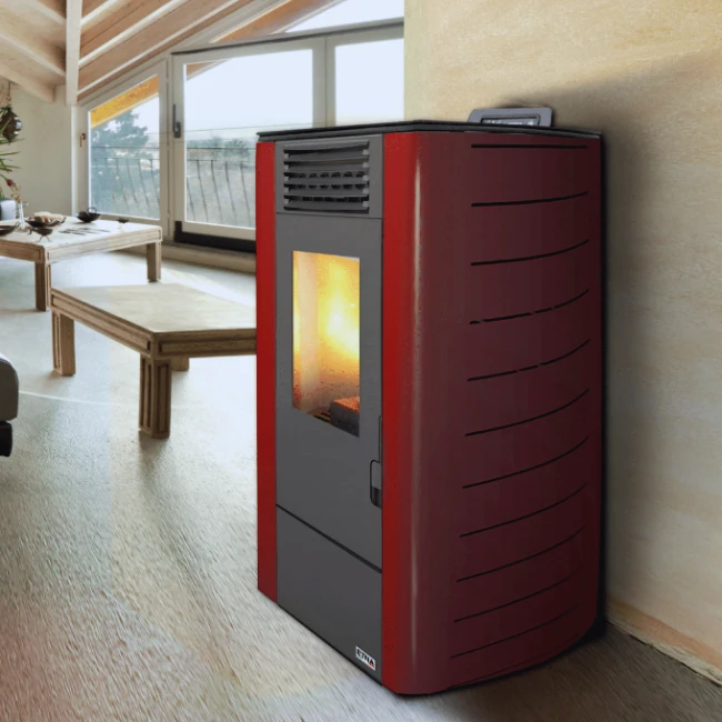 Pack Poêle à Granulés Canalisable Nonza + Kit D'installation Sortie Arrière 7 Pack Poêle à Granulés Canalisable Nonza + Kit D'installation Sortie Arrière – Image 5