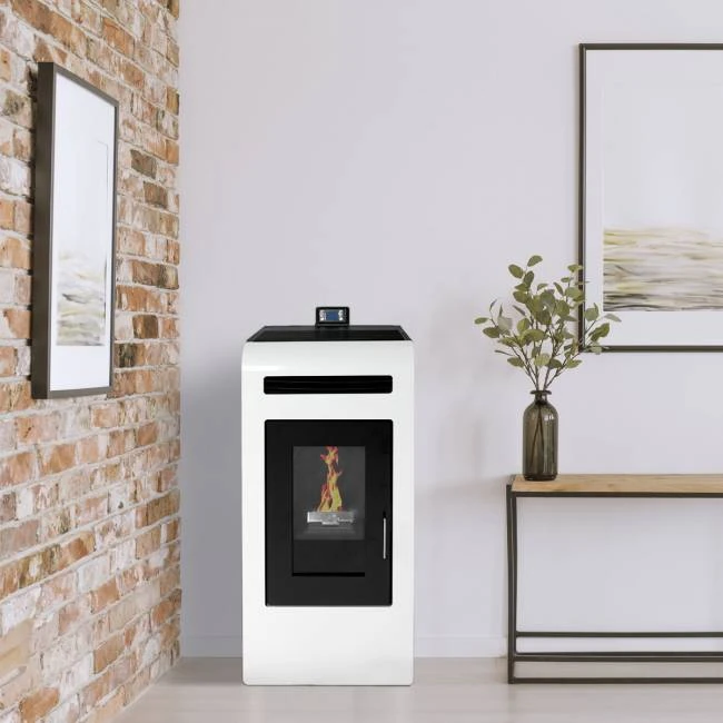 Pack Poêle à Granulés Cayenne + Kit D'installation Sortie Arrière 4 Pack Poêle à Granulés Cayenne + Kit D'installation Sortie Arrière – Image 3