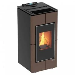 Pack Poêle à Granulés étanche Tendenza + Kit D'installation Ventouse 10 Pack Poêle à Granulés étanche Tendenza + Kit D'installation Ventouse -Chauffage Magasin pack poele a granules etanche tendenza kit d installation ventouse tendenza rouille 1 5