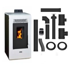 Pack Poêle à Granulés étanche Vulcano - Pack Complet Bofill