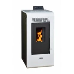 Pack Poêle à Granulés Vulcano SMS + Kit D'installation Sortie Dessus -Chauffage Magasin pack poele a granules vulcano sms kit d installation sortie dessus 9602 4 1