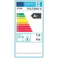 Pack Poêle à Granulés Vulcano SMS + Kit D'installation Sortie Dessus -Chauffage Magasin pack poele a granules vulcano sms kit d installation sortie dessus vulcano 9 1 1