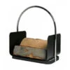 Panier à Bûches -Chauffage Magasin panier a buches 21.02.035.2 anthracite 1