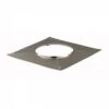 Plaque Supérieure D’étanchéité Carrée PE 100 C -Chauffage Magasin plaque superieure d etancheite carree pe 100 c 451000219999 1