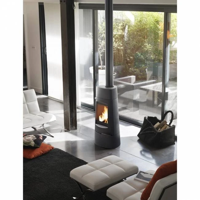 Poêle à Bois Aratos 4 Poêle à Bois Aratos – Image 2