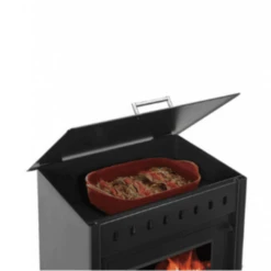 Poêle à Bois Avec Four Ruben 9 Poêle à Bois Avec Four Ruben -Chauffage Magasin poele a bois avec four ruben four poele a bois bianca 1