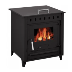 Poêle à Bois Avec Four Ruben 8 Poêle à Bois Avec Four Ruben -Chauffage Magasin poele a bois avec four ruben poele a bois ruben cote 1 1