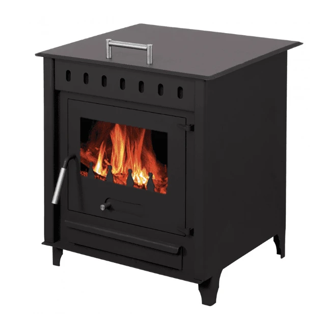 Poêle à Bois Avec Four Ruben 4 Poêle à Bois Avec Four Ruben – Image 2