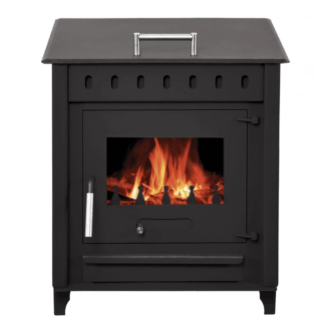 Poêle à Bois Avec Four Ruben 3 Poêle à Bois Avec Four Ruben