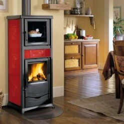 Poêle à Bois Bouilleur TermoRossella Plus Forno DSA 4.0 -Chauffage Magasin poele a bois bouilleur termorossella plus forno dsa 4 0 bouilleur termoressella plus fomo liberty home