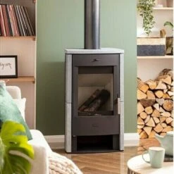 Poêle à Bois Brasil Pierre Ollaire -Chauffage Magasin poele a bois brasil pierre ollaire 12 3 xxx