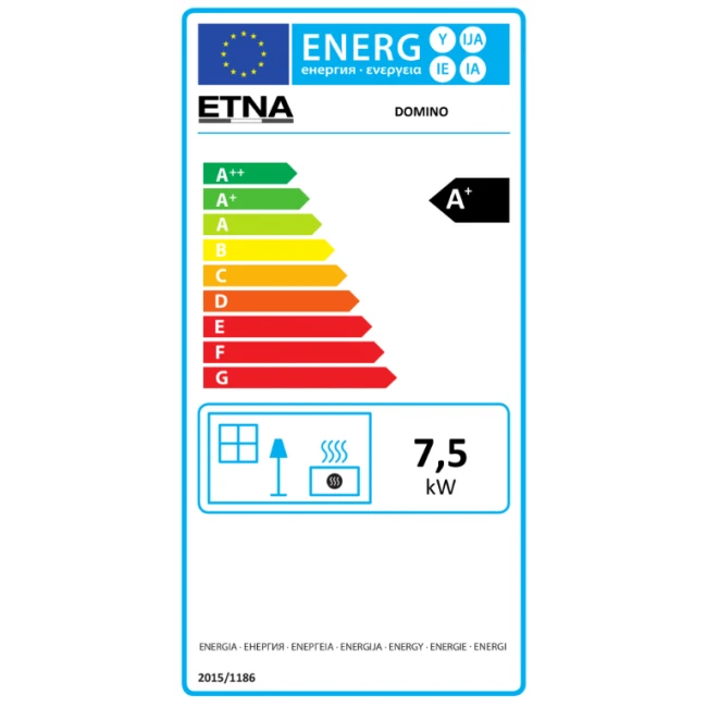 Poêle à Bois Domino Avec Range Bûche 5 Poêle à Bois Domino Avec Range Bûche – Image 3