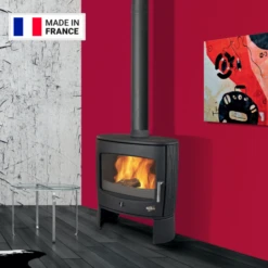 Poêle à Bois Eclipse Godin 7 Poêle à Bois Eclipse Godin -Chauffage Magasin poele a bois eclipse godin poele a bois godin eclipse