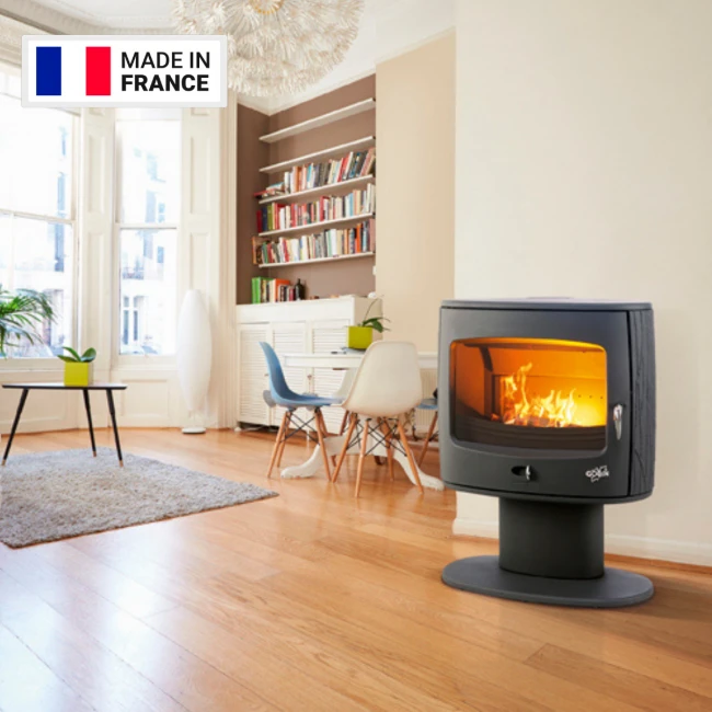 Poêle à Bois Eliot Godin 4 Poêle à Bois Eliot Godin – Image 2