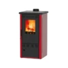 Poêle à Bois Elita 2 Eco 1 Poêle à Bois Elita 2 Eco -Chauffage Magasin poele a bois elita 2 eco poele a bois elita 2 eco rouge