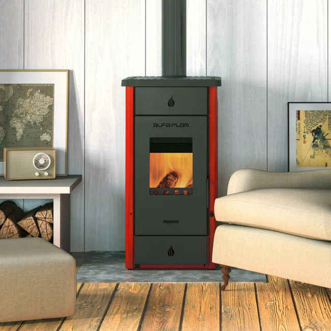 Poêle à Bois Elita 3 Eco 6 Poêle à Bois Elita 3 Eco – Image 4