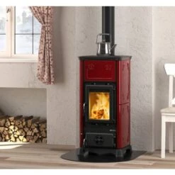 Poêle à Bois Emiliana -Chauffage Magasin poele a bois emiliana poele a bois emiliana