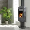 Poêle à Bois Equirre Pied Tournant -Chauffage Magasin poele a bois equirre pied tournant 389131000053 1