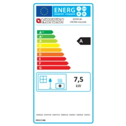 Poêle à Bois Ester BII Pierre Vulcan -Chauffage Magasin poele a bois ester bii pierre vulcan fiche energetique poele a bois ester bii pierre vulcan
