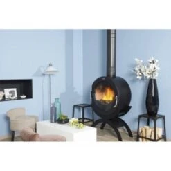 Poêle à Bois Etanche Brimont -Chauffage Magasin poele a bois etanche brimont 410101000053 2
