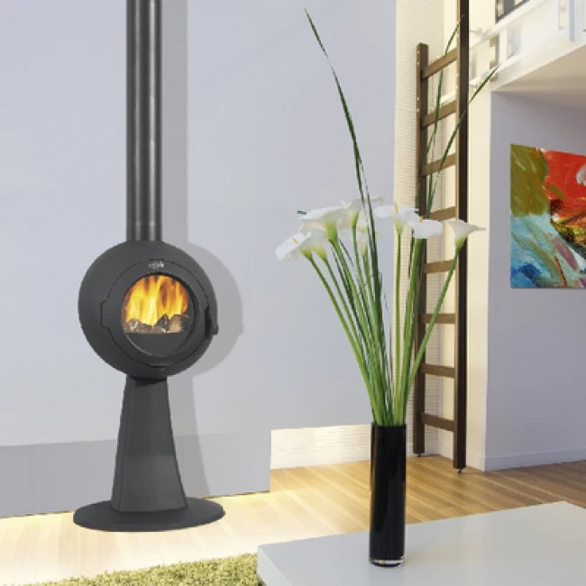 Poêle à Bois Galey Sur Pied 4 Poêle à Bois Galey Sur Pied – Image 2