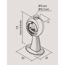 Poêle à Bois Galey Sur Pied 9 Poêle à Bois Galey Sur Pied -Chauffage Magasin poele a bois galey sur pied poele a bois galey pied schema
