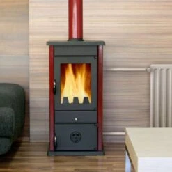 Poêle à Bois Hydro Thermo Vesta Plus -Chauffage Magasin poele a bois hydro thermo vesta plus thermovesta conf 3