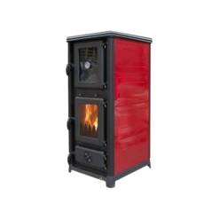 Poêle à Bois Olympia Plus 16 Poêle à Bois Olympia Plus -Chauffage Magasin poele a bois olympia plus olympia rouge detoure