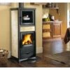 Poêle à Bois Rossella Plus Forno Evo -Chauffage Magasin poele a bois rossella plus forno evo 7112380 conf 1