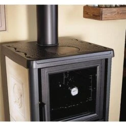 Poêle à Bois Rossella Plus Forno Evo -Chauffage Magasin poele a bois rossella plus forno evo 7112380 conf 3