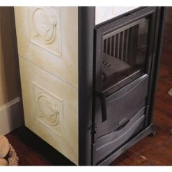 Poêle à Bois Rossella Plus Forno Evo -Chauffage Magasin poele a bois rossella plus forno evo 7112380 conf 4