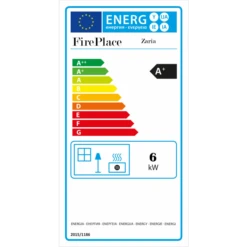 Poêle à Bois Zaria -Chauffage Magasin poele a bois zaria etiquette energetique zaria