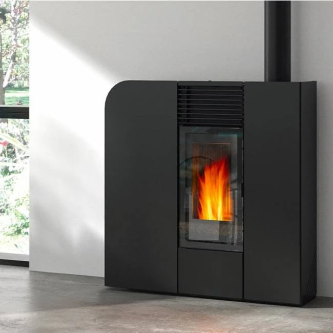 Poêle à Granulés Chronos SORTIE ARRIERE 3 Poêle à Granulés Chronos SORTIE ARRIERE