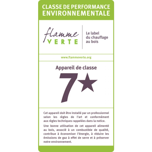 Poêle à Granulés Chronos SORTIE ARRIERE 4 Poêle à Granulés Chronos SORTIE ARRIERE – Image 2