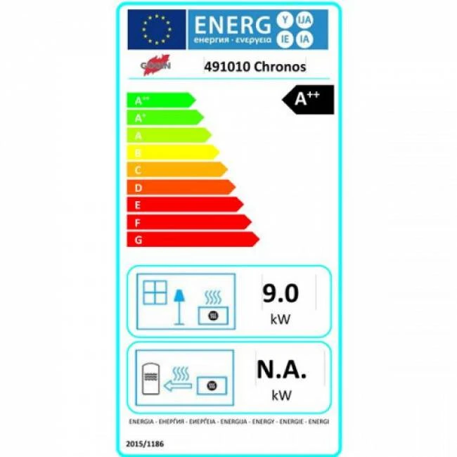 Poêle à Granulés Chronos SORTIE ARRIERE 5 Poêle à Granulés Chronos SORTIE ARRIERE – Image 3